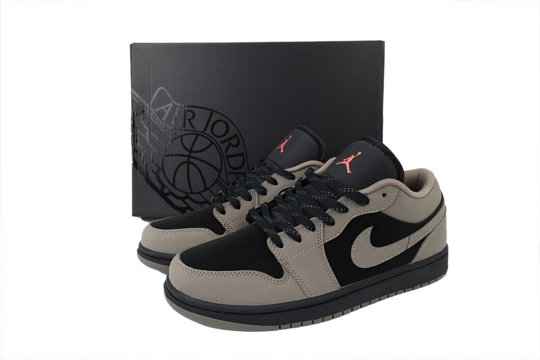  Air Jordan 1 Low SE 'Olive Grey' IB7109-005