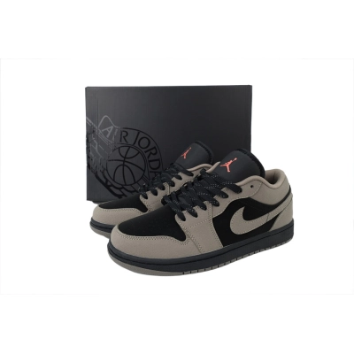  Air Jordan 1 Low SE 'Olive Grey' IB7109-005 02