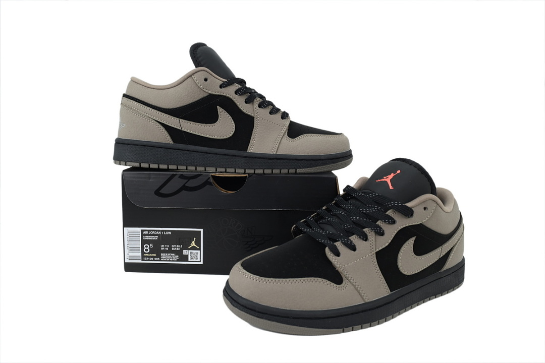  Air Jordan 1 Low SE 'Olive Grey' IB7109-005