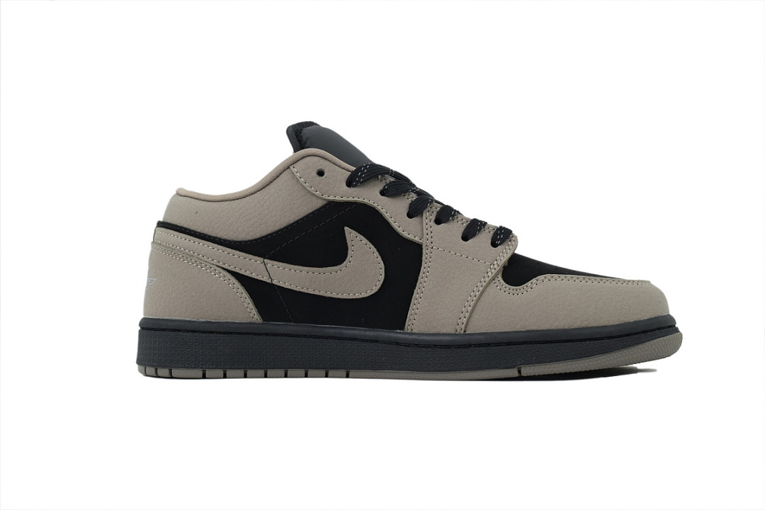  Air Jordan 1 Low SE 'Olive Grey' IB7109-005