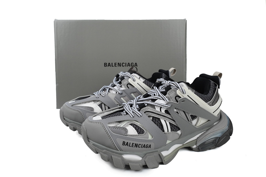 Balenciaga Track Sneaker Grey White Black