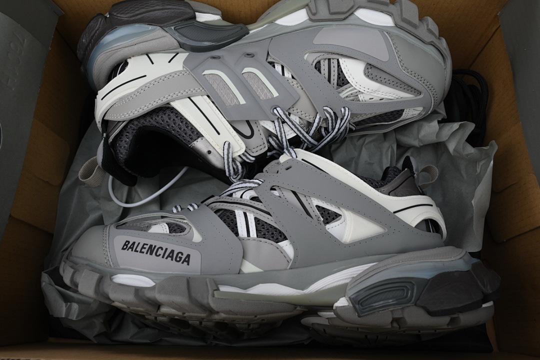 Balenciaga Track Sneaker Grey White Black