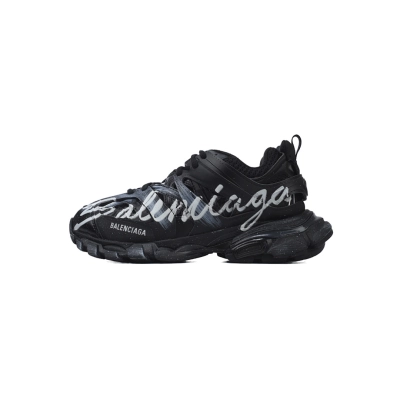 Balenciaga Track Sneaker White Graffiti 542436 WTRHW 1090  01
