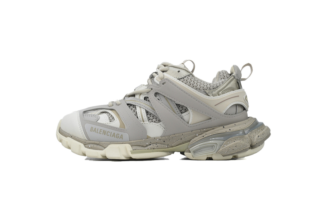 Balenciaga Track Sneaker White Gray 542436 W3FE4 9697 