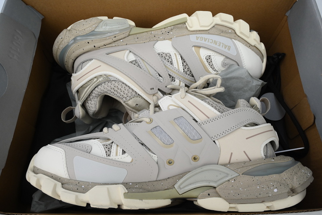 Balenciaga Track Sneaker White Gray 542436 W3FE4 9697 