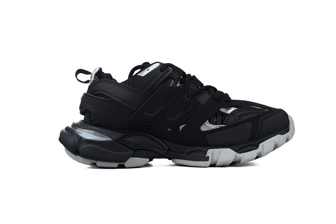 Balenciaga Track Sneaker Black Silver