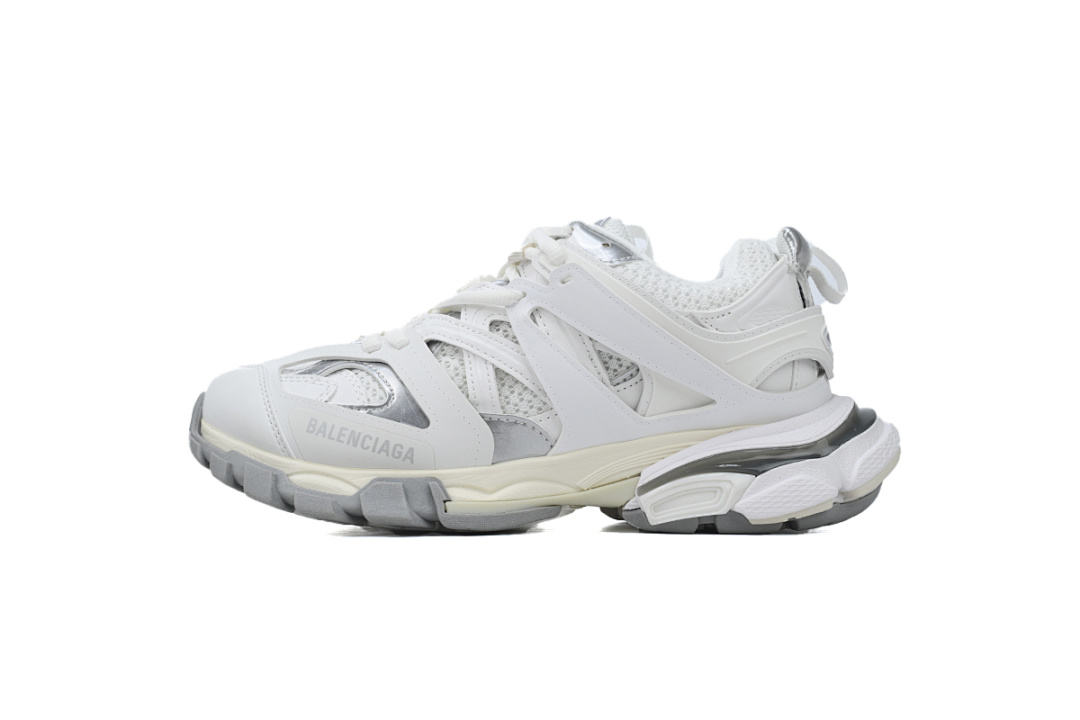 Balenciaga Track Sneaker White Grey Silver 542436 W2FSC 9081 