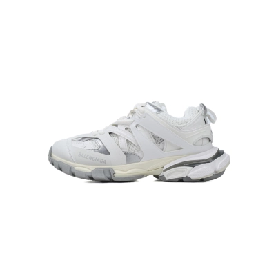 Balenciaga Track Sneaker White Grey Silver 542436 W2FSC 9081  01