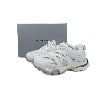 Balenciaga Track Sneaker White Grey Silver 542436 W2FSC 9081  02