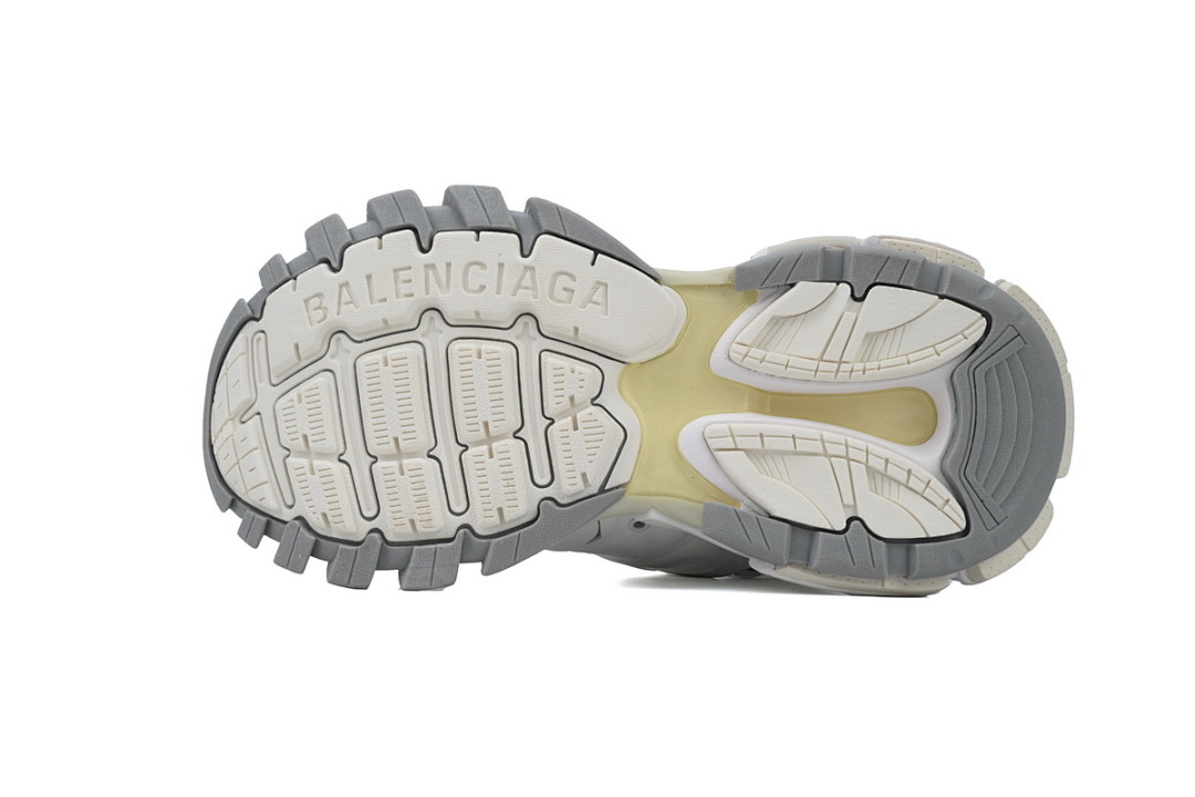 Balenciaga Track Sneaker White Grey Silver 542436 W2FSC 9081 