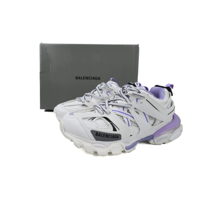Balenciaga Track Sneaker White Purple 02