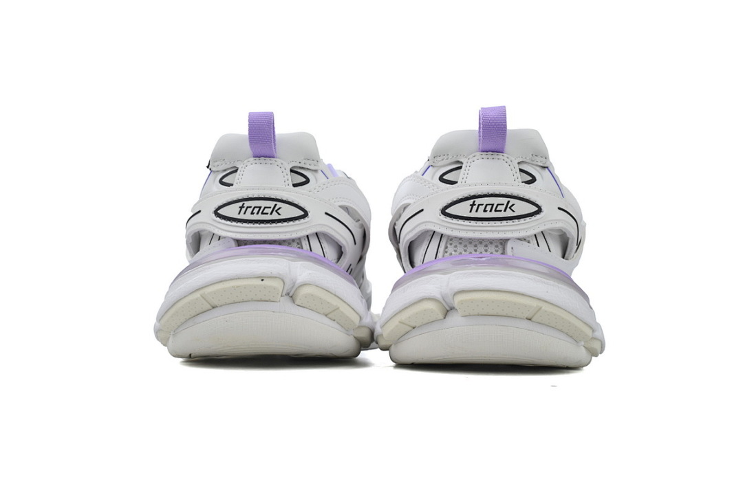 Balenciaga Track Sneaker White Purple