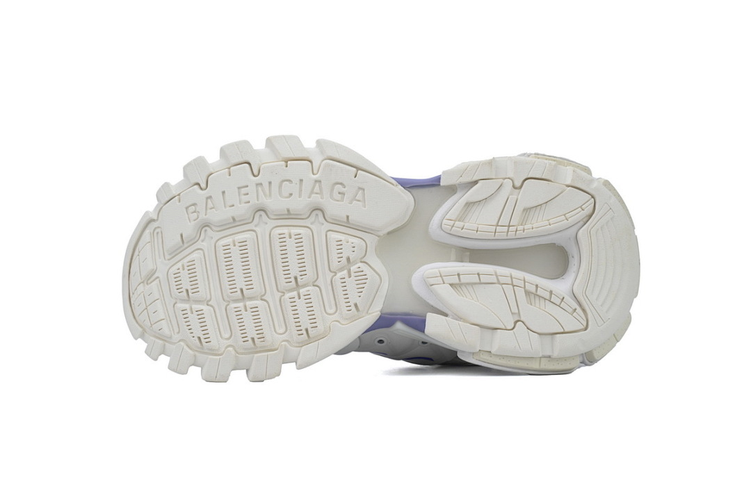 Balenciaga Track Sneaker White Purple