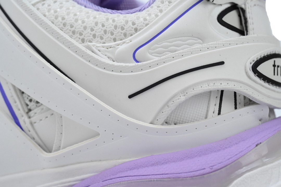 Balenciaga Track Sneaker White Purple
