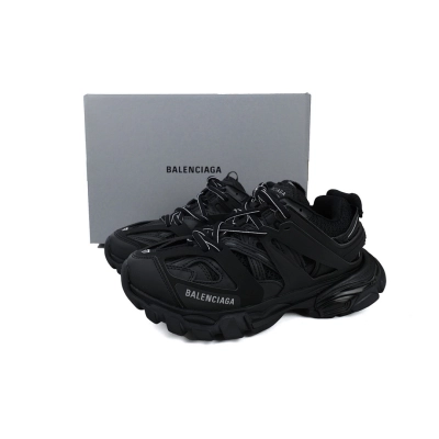 Balenciaga Track Sneaker Black 02