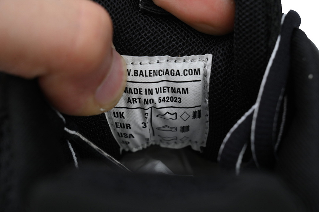 Balenciaga Track Sneaker Black