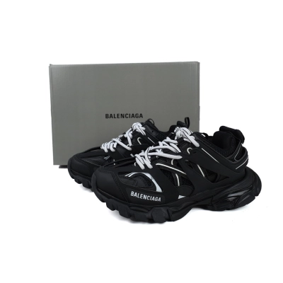Balenciaga Track Sneaker Black and White 02