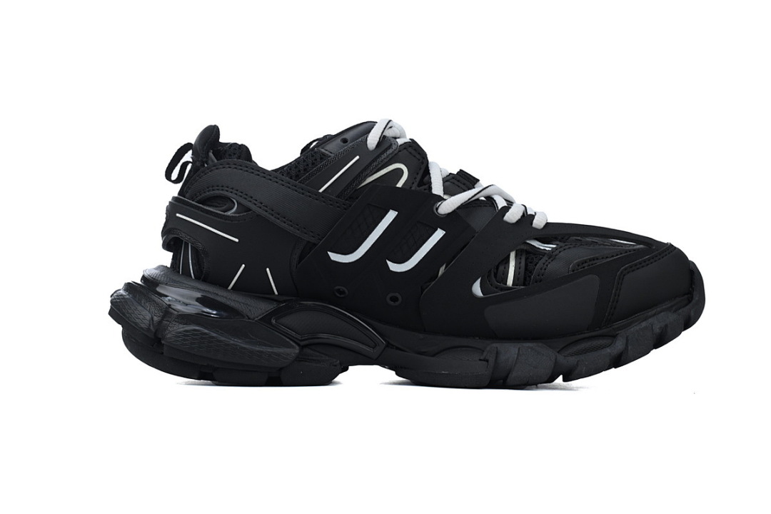 Balenciaga Track Sneaker Black and White