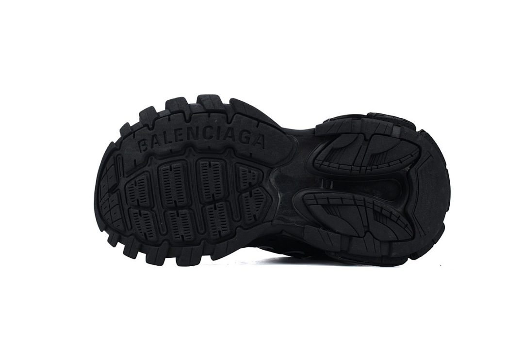 Balenciaga Track Sneaker Black and White