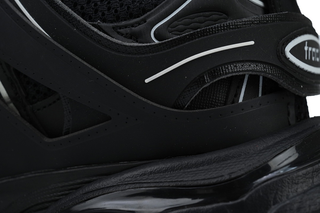 Balenciaga Track Sneaker Black and White