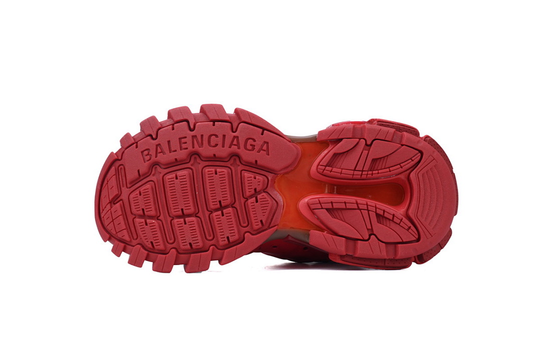  Balenciaga Track Sneaker Bright Red