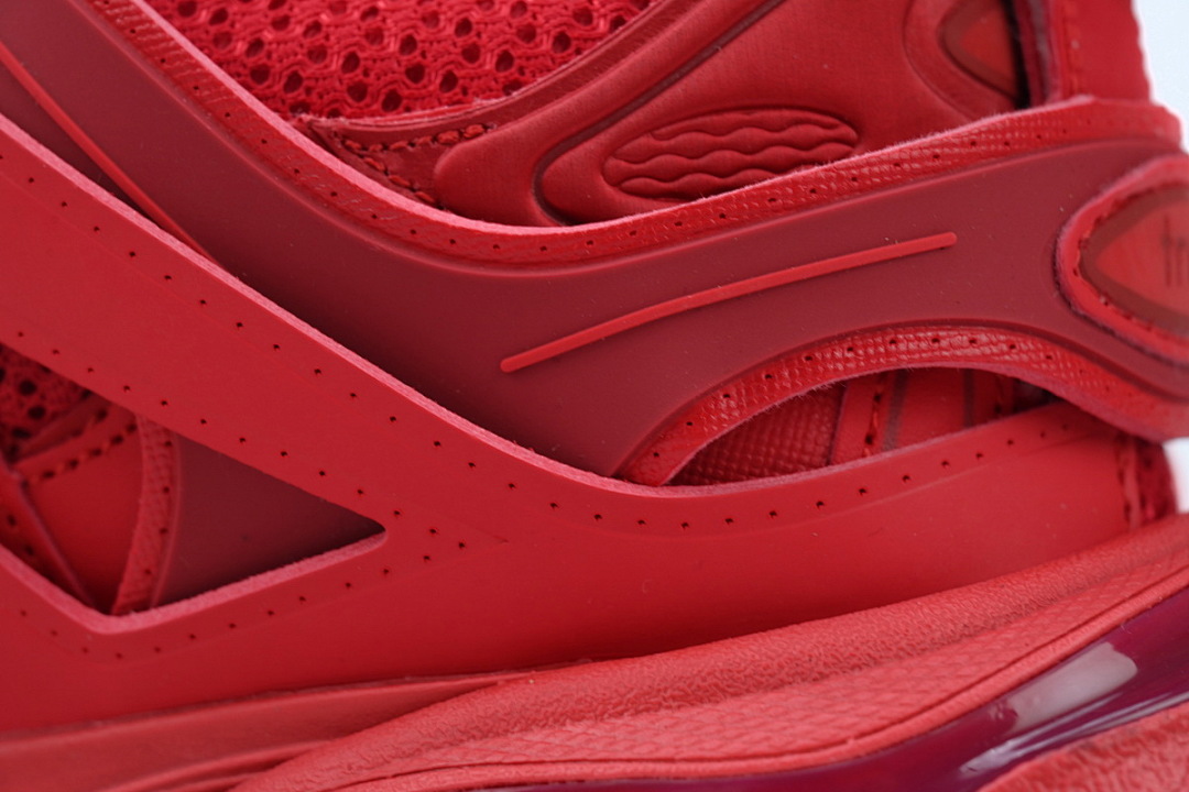  Balenciaga Track Sneaker Bright Red