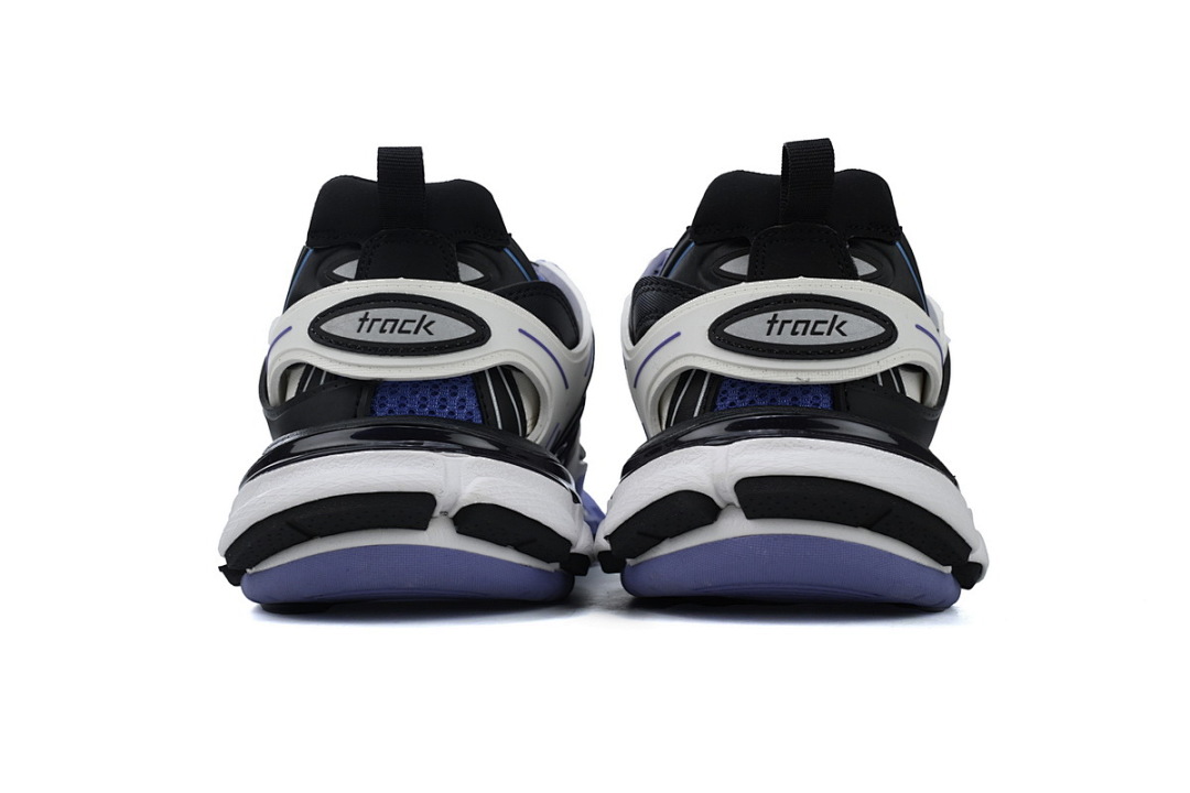 Balenciaga Track Sneaker White Black Purple