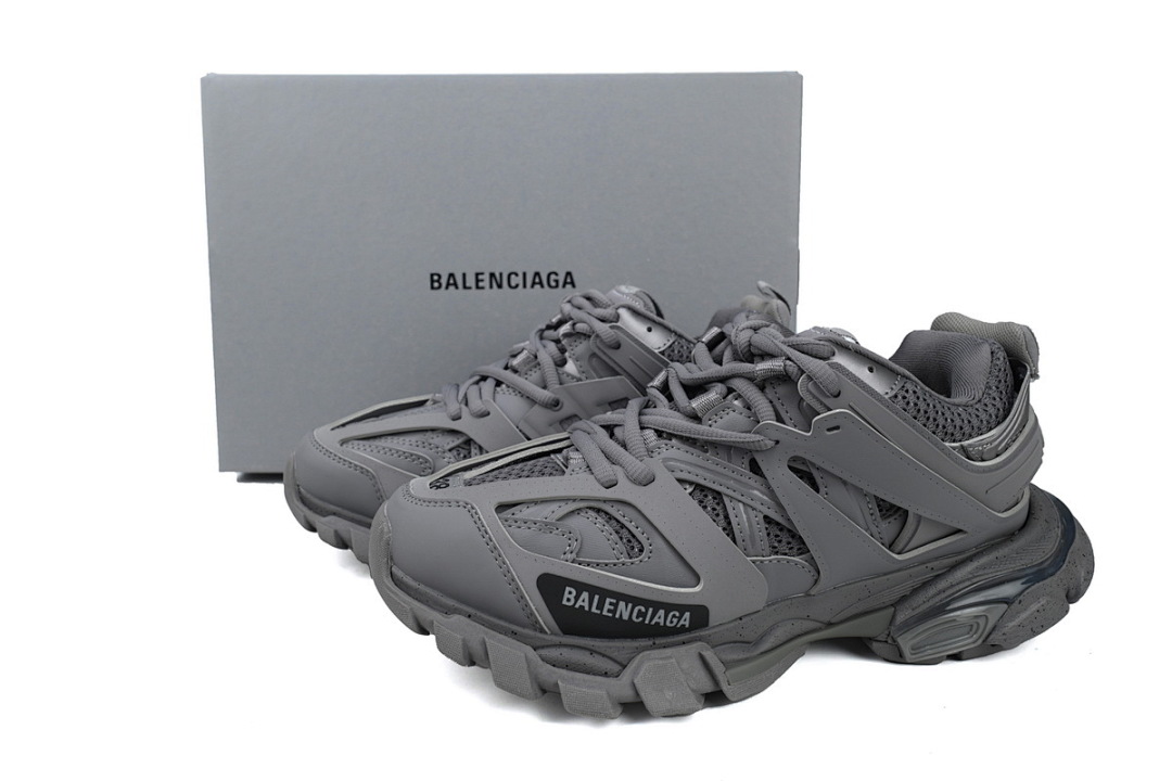  Balenciaga Track Sneaker Dark Grey 542436 W3FE3 1250