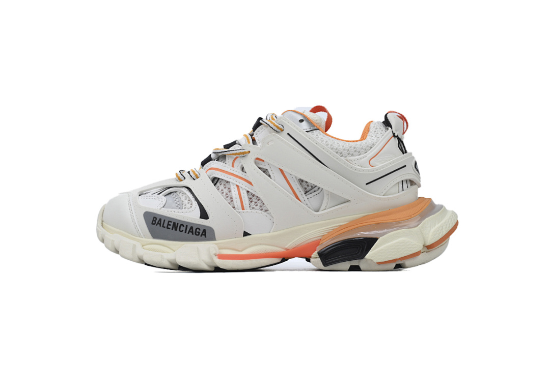 Balenciaga Track Sneaker White Orange