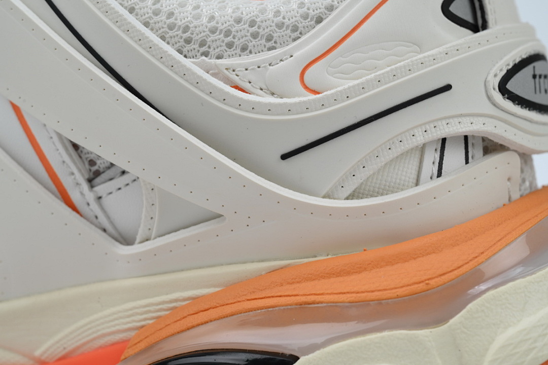 Balenciaga Track Sneaker White Orange