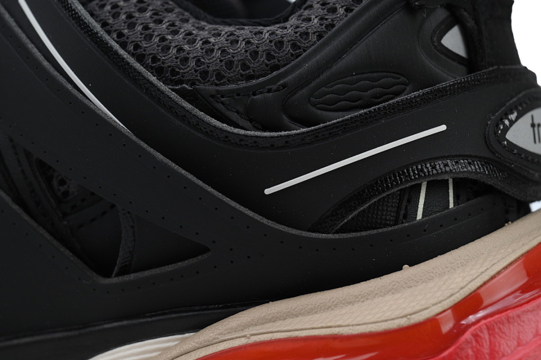 Balenciaga Track Sneaker Black and Red