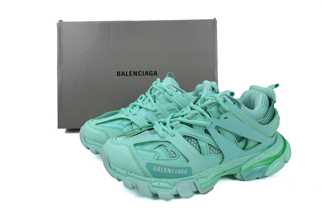 Balenciaga Track Sneaker Mint Green
