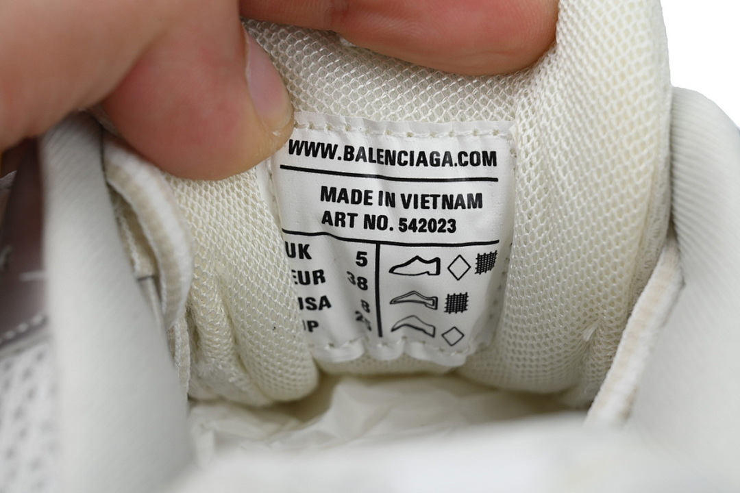 Balenciaga Track Sneaker White