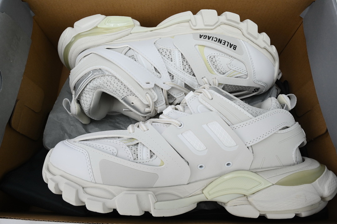Balenciaga Track Sneaker White