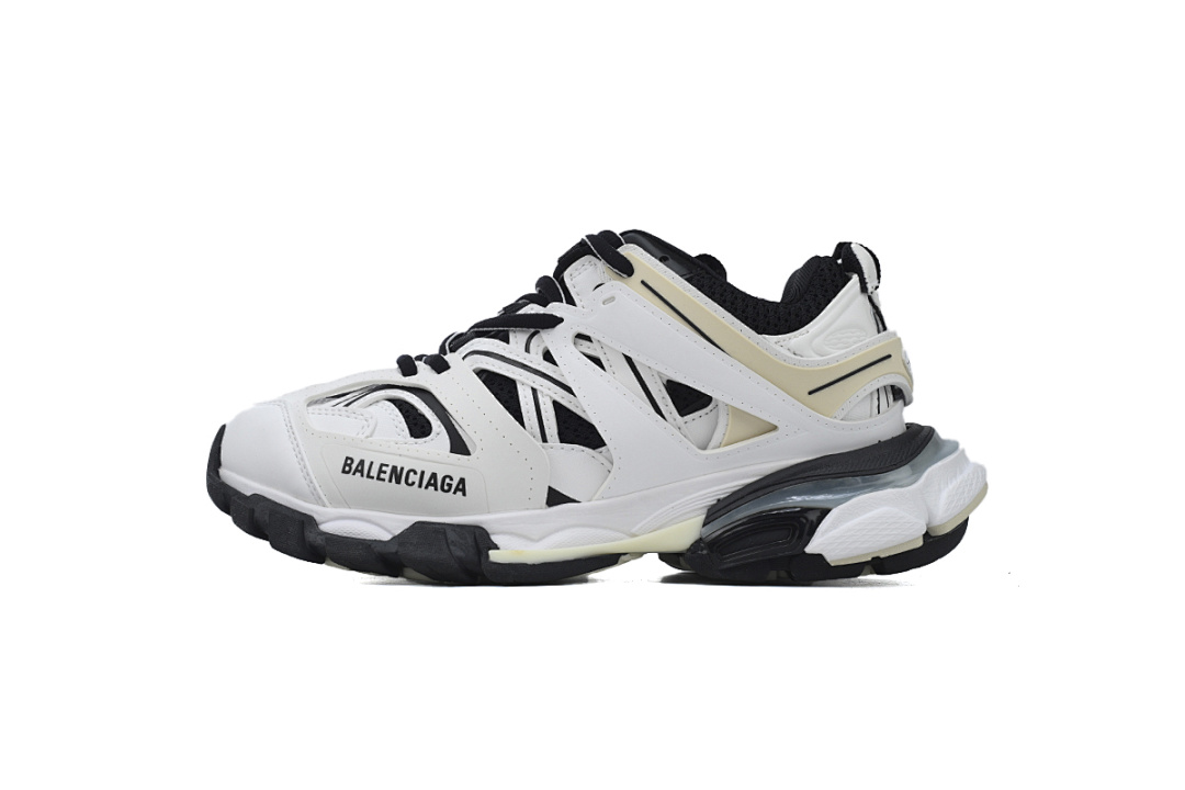 Balenciaga Track Sneaker White Black