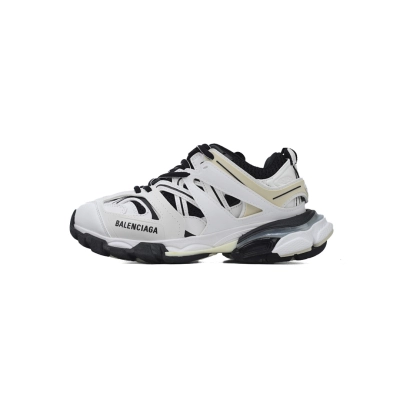 Balenciaga Track Sneaker White Black 01