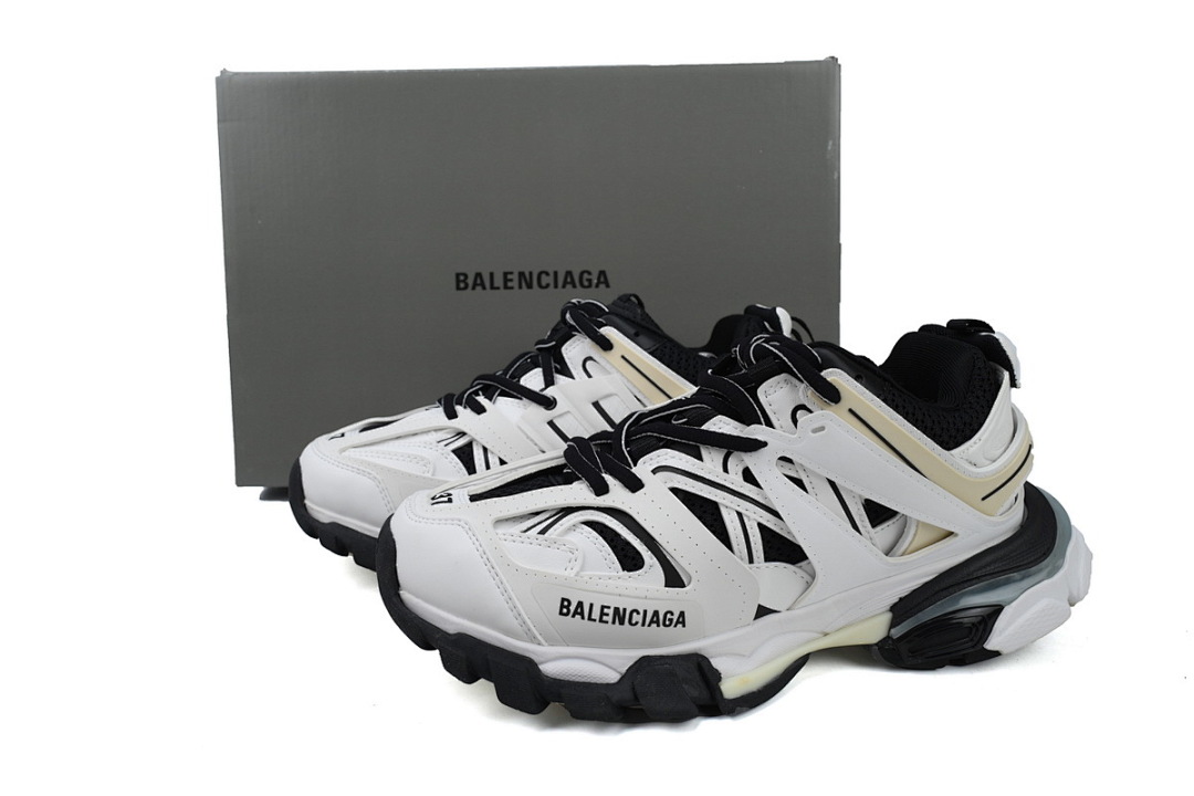 Balenciaga Track Sneaker White Black