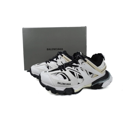 Balenciaga Track Sneaker White Black 02