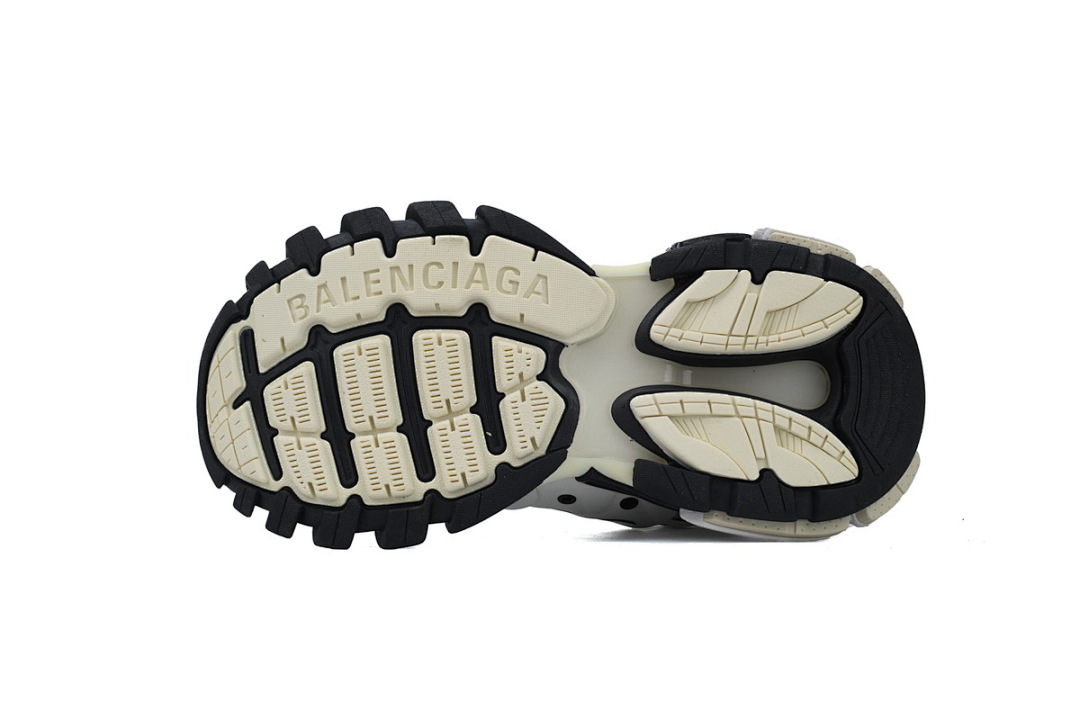Balenciaga Track Sneaker White Black