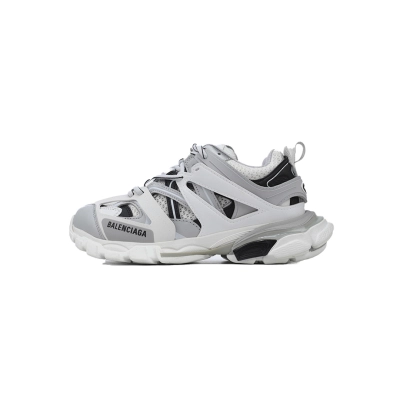 Balenciaga Track Sneaker White Gray Black 01