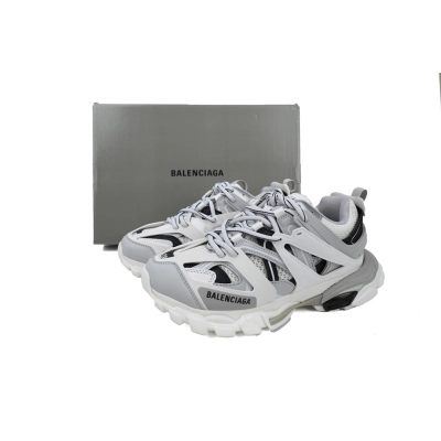 Balenciaga Track Sneaker White Gray Black 02