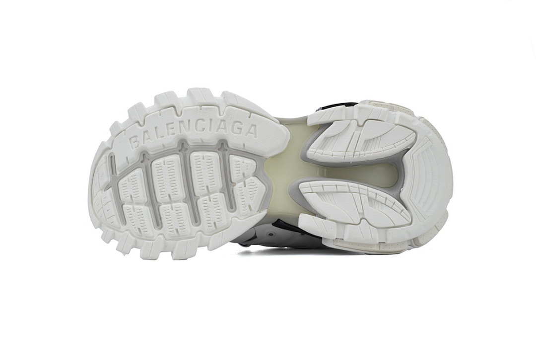 Balenciaga Track Sneaker White Gray Black