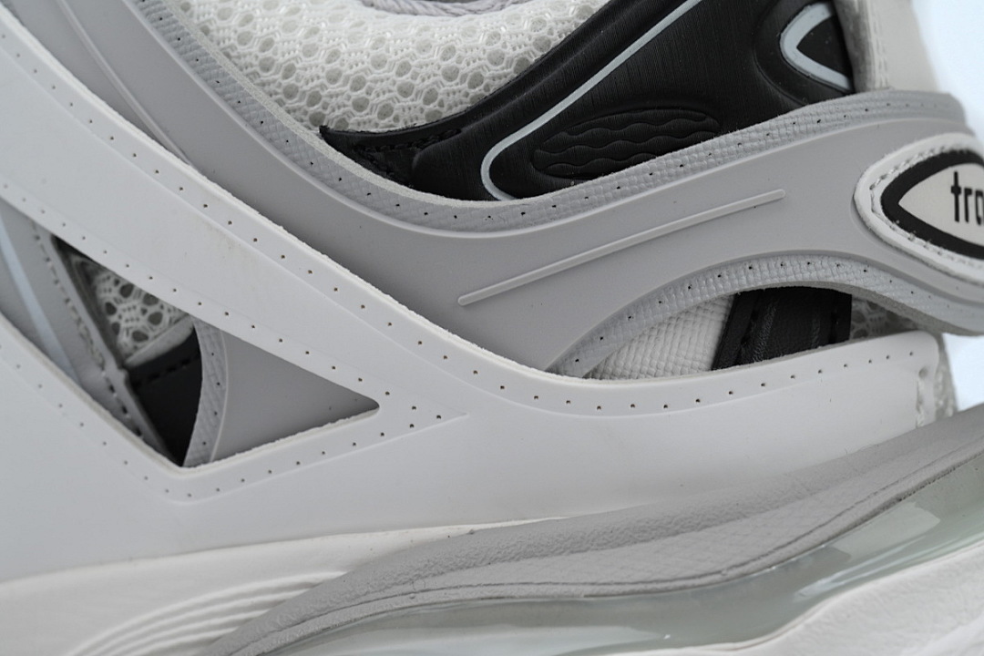 Balenciaga Track Sneaker White Gray Black