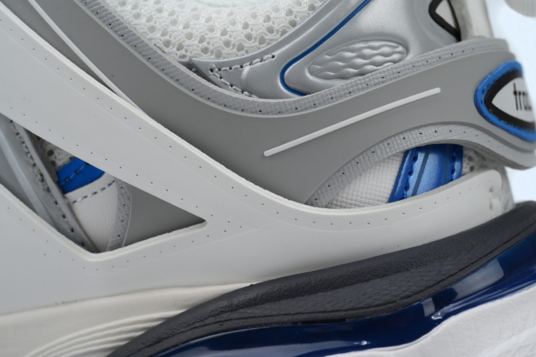 Balenciaga Track Sneaker White Grey Blue