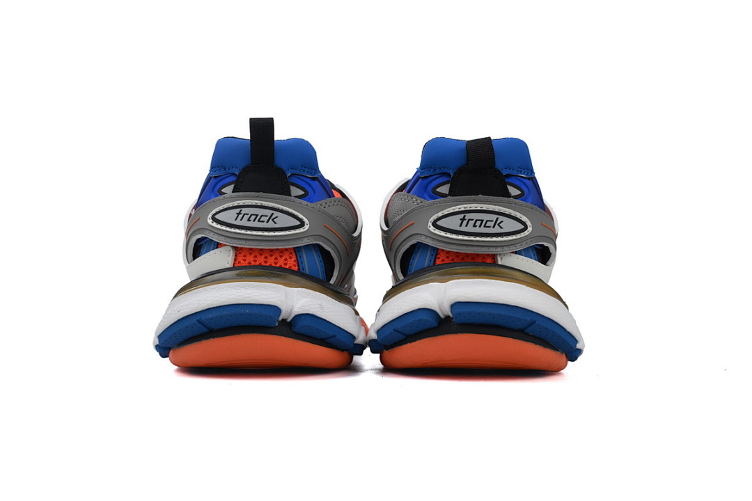 Balenciaga Track Sneaker White Blue Orange