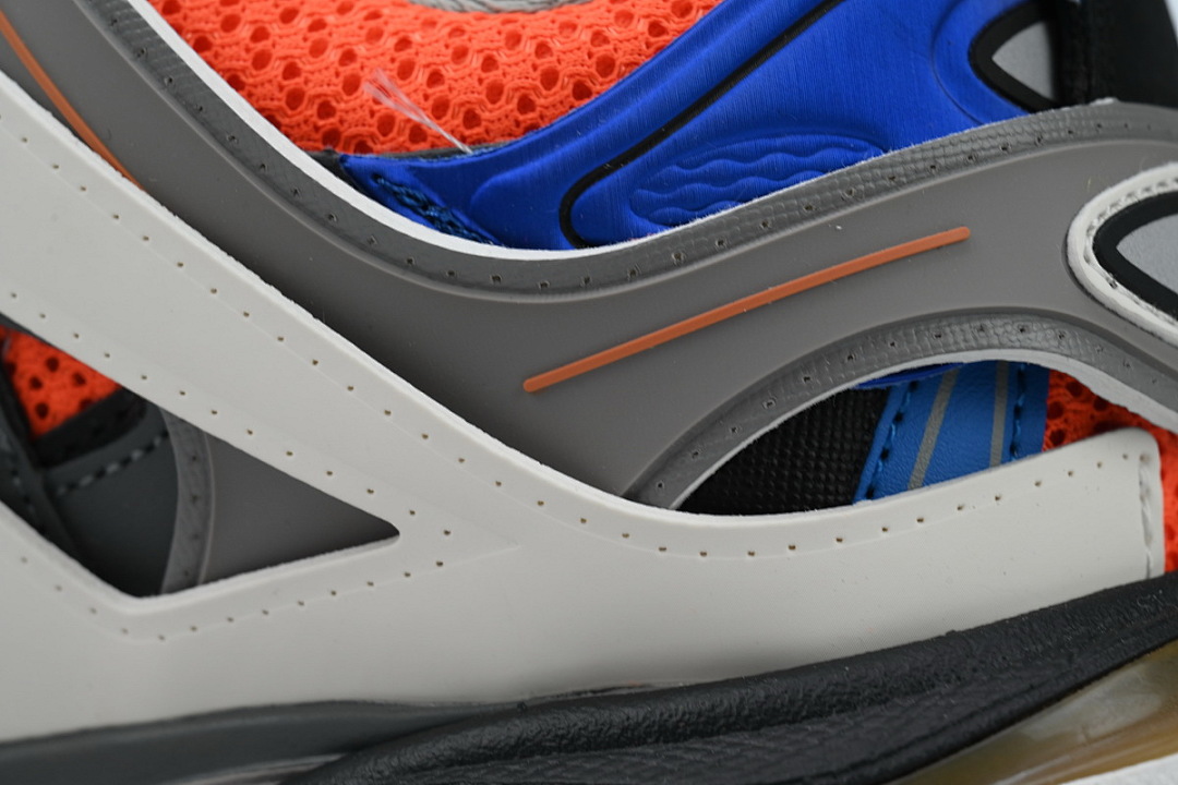 Balenciaga Track Sneaker White Blue Orange