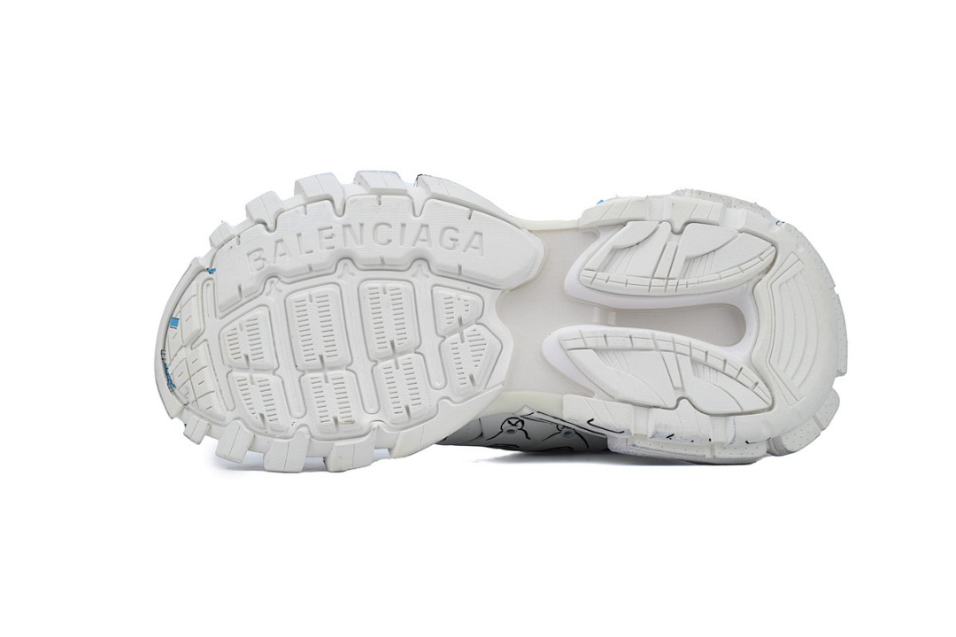 Balenciaga Track Sneaker 'White Blue'  542023 W3SRA 9014
