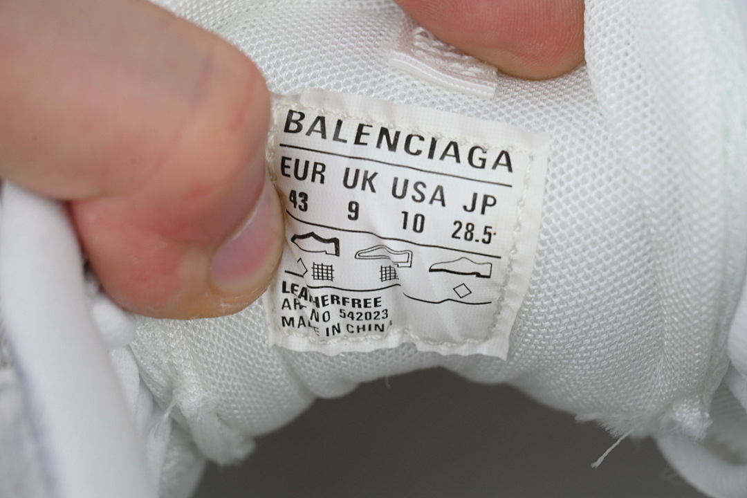 Balenciaga Track Sneaker 'White Blue'  542023 W3SRA 9014