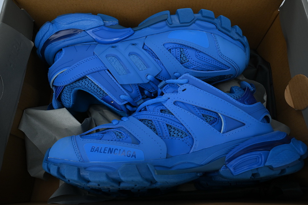 Balenciaga Track Sneaker Navy Blue