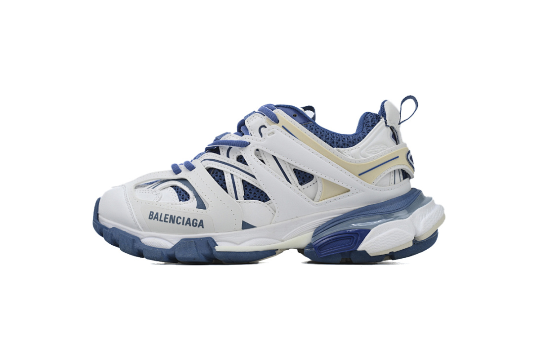 Balenciaga Track Sneaker White Blue
